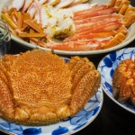 美味しい海産物いかがですか!